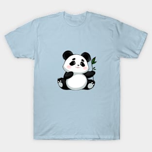 Cute Panda T-Shirt